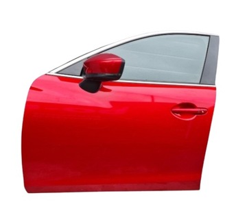 DVEŘE LEVÝ PŘEDNÍ LEVÉ MAZDA 6 GJ GL ORIGINÁLNÍ 12-18 BARVA 41V