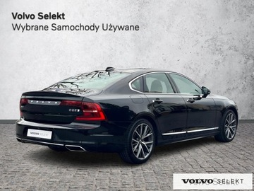 Volvo S90 II Sedan 2.0 D5 235KM 2018 Volvo S90 SalonPL Inscription D5 AWD Full-LED HuD, zdjęcie 5