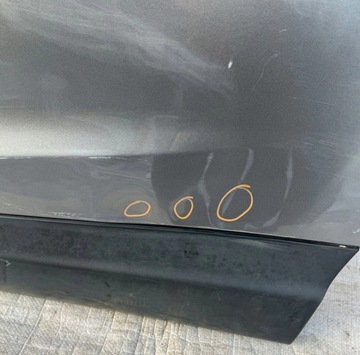 DVEŘE LEVÉ ZADNÍ NISSAN QASHQAI J11 14-22 NAJG NAJ W BARVA LEVÝ