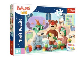 TREFL PUZZLE ZABAWY TREFLIKÓW 24 EL. 14325