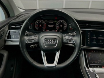 Audi Q7 II SUV Facelifting  3.0 50 TDI 286KM 2022 Audi Q7 Panorama, kamery 360, matrixy, aktywny tempomat 3.0 Diesel 286KM, zdjęcie 26
