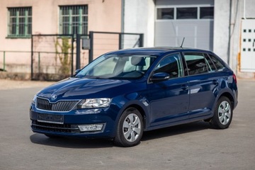 Skoda Rapid II Spaceback 1.4 TDI 90KM 2015 SKODA RAPID 1.4 TDI NAVI, TEMPOMAT, KLIMA !!, zdjęcie 3