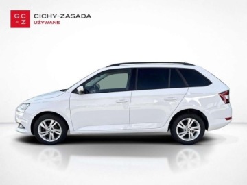 Skoda Fabia IV 1.0 TSI 95KM 2022 Skoda Fabia SalonPL 95 KM Combi VAT1 AmbitionPlusComfort Podgrz.Fotele VAT, zdjęcie 7