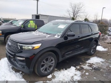 Ford Explorer VI 2023 Ford Explorer 2023r., XLT, od ubezpieczalni 2.3 Benzyna 300KM, zdjęcie 2