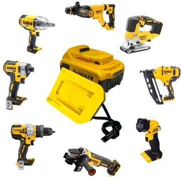 Адаптер P4U для аккумулятора DeWalt 12 В, 18 В, 20 В, 54 В, 60 В