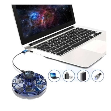 FLYING SPINNER BOOMERANG UFO LED для детей 360 ELEFUN