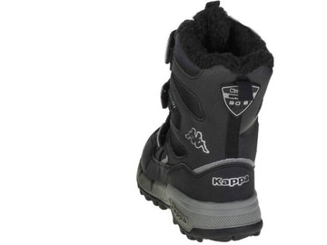 34 УТЕПЛЕННАЯ ОБУВЬ ДЛЯ ДЕТЕЙ KAPPA 260902K-1115