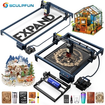 Grawer laserowy SCULPFUN S30pro Max ZR+RL+PD+PM