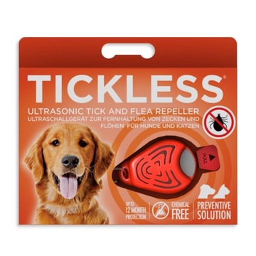 Tickless Pet na KLESZCZE i PCHŁY dla Psów i Kotów