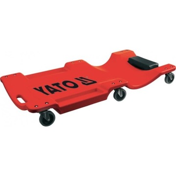 Leżanka warsztatowa 100cm Yato YT-0880