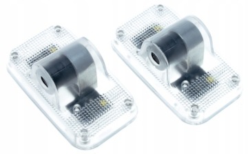 PROJEKTOR LOGO LED PODŚWIETLENIE POD DRZWI AUTA RENAULT KOLEOS