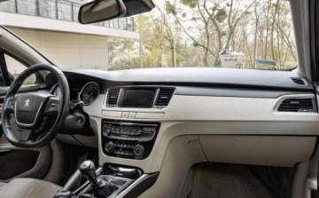 Peugeot 508 I Sedan 2.0 HDi FAP 163KM 2012 Peugeot 508 2,0HDI (163KM) Salon PL 2012 r. 2.0 Diesel 163KM, zdjęcie 9