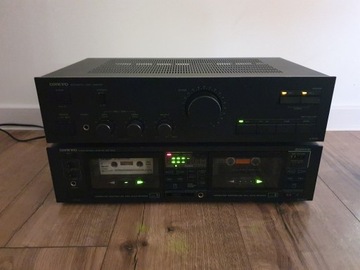 ONKYO Set TA-RW90 Магнитофон, усилитель ONKYO A-8220
