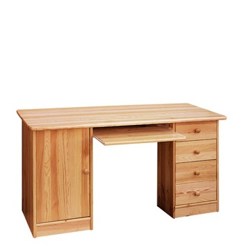 BIURKO DREWNIANE SOSNOWE PRODUCENT MEBLI