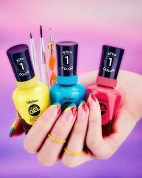 Гель-лак для ногтей Sally Hansen Miracle Lemon Drop Pop 884