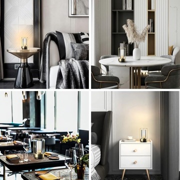 CRYSTAL LED TOUCH НАСТОЛЬНАЯ ЛАМПА ДЛЯ КЕМПИНГА