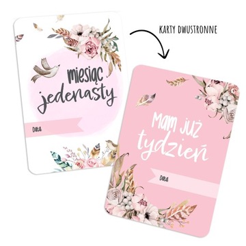 34 открытки Таблички с фотографиями МОЙ ПЕРВЫЙ ГОД ЖИЗНИ