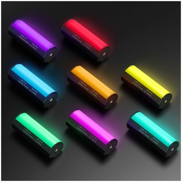 Светодиодная лампа Ulanzi Tube RGB для фотостудии