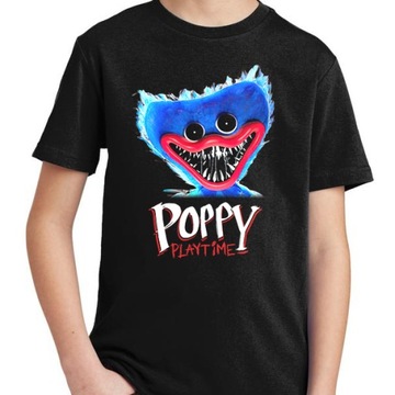 POPPY PLAYTIME HUGGY WUGGY KOSZULKA JUNIOR 7-8 LAT