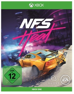 XBOX ONE NEED FOR SPEED HEAT PL / WYŚCIGI