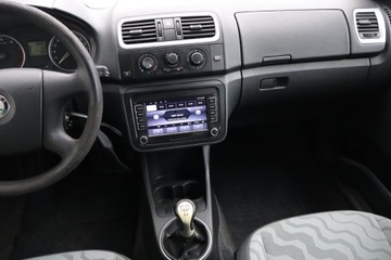 Skoda Fabia II Hatchback 1.2 i HTP 12V 70KM 2008 Skoda Fabia 1.2 12V, Salon Polska, Klima,ALU, zdjęcie 7