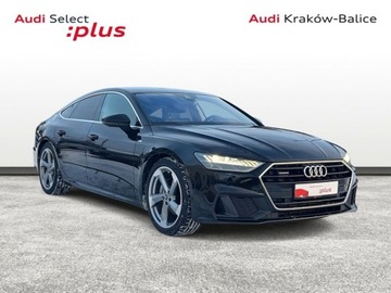 Audi A7 C8 Sportback 2.0 45 TFSI 265KM 2020 Audi A7 Sportback S line Quattro Matrix LED Virtual Cockpit SkoraAlcantara, zdjęcie 6