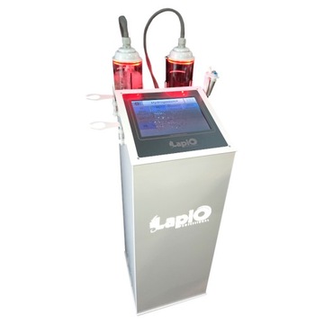 Косметический комбайн 8в1 + водородный пилинг + RF волна