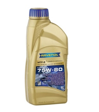 RAVENOL MTF-2 75W80 - 1L - olej przekładniowy