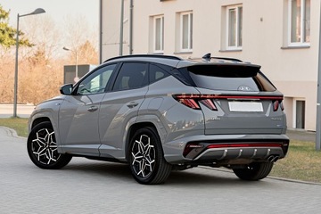 Hyundai Tucson IV SUV 1.6 CRDI 48V 136KM 2022 4 SZTUKI W OFERCIE __TUCSON N-LINE __ MEGA WYPOSAŻENIE !!!, zdjęcie 3