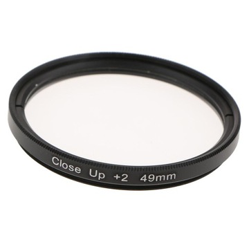 +2 49mm do akcesoriów fotograficznych