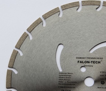 АЛМАЗНЫЙ ДИСК 350х20 мм ДЛЯ СТАБИЛЬНЫХ МАШИН