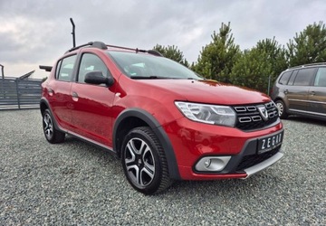 Dacia Sandero II Hatchback 5d Facelifting 0.9 TCe 90KM 2018 Dacia Sandero Stepway 0,9 90 KM Nowy Rozrzad Po Jednym Wlascicielu