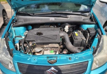 Suzuki SX4 I Hatchback 1.5 i 16V 100KM 2009 Suzuki SX4 Klimatyzacja 1.5 Benzyna 99KM, zdjęcie 13