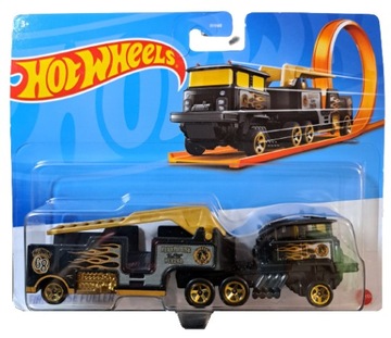 HOT WHEELS TRUCK AUTO CIĘŻĄRÓWKA FIREHOUSE FUELER Mattel