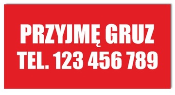 РЕКЛАМНЫЙ БАННЕР РЕКЛАМНЫЙ БАННЕР 100х50см ДИЗАЙН