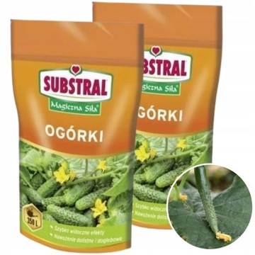 Nawóz SUBSTRAL Magiczna Siła do Ogórków 350g