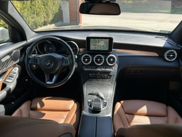 Mercedes GLC C253 SUV 2.1 220 d 170KM 2019 Mercedes GLC 220 4 Matic, automat, bardzo zadbany!, zdjęcie 5