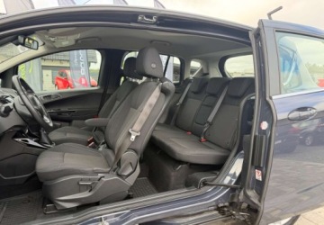 Ford B-MAX 1.0 EcoBoost 100KM 2013 Ford B-MAX 1,0 101 Tytanium Led Kamera Navi PDC Benzyna 101KM, zdjęcie 9