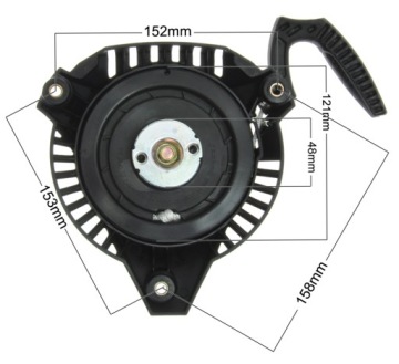 STARTER SZARPAK DO KOSIARKI SPALINOWEJ HECHT