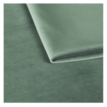 MATERIAŁ OBICIOWY PLUSZ VELVET RIVIERA 34 MIĘTOWY