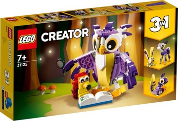 LEGO CLASSIC 31125 Fantastyczne leśne stworzenia