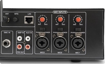 LAUDIO MultiTask 120 Вт Wi-Fi 5-зонный усилитель 100 В