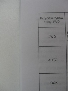 NISSAN XTrail T30 2001-2007 Polska książka obsługi