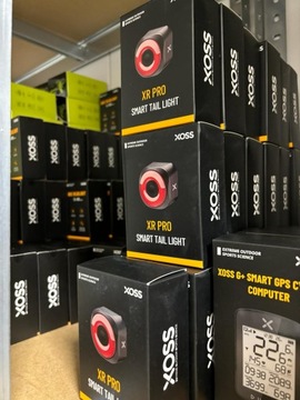 Светодиодный передний велосипедный фонарь XOSS 1200 ЛЮМЕН GOPRO
