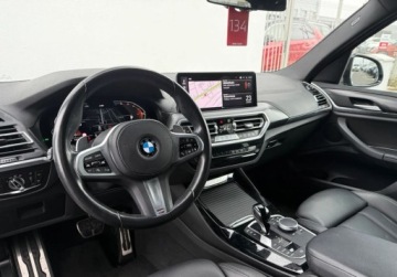 BMW X3 G01 SUV Facelifting 2.0 20d 190KM 2022 BMW X3 I wlasciciel M Sport Laser Gwarancja Bezwypadkowy FVAT23, zdjęcie 24