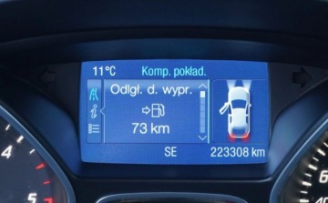 Ford Kuga II SUV 2.0 Duratorq TDCi 163KM 2014 Ford Kuga Bezwypadkowy Serwisowany 1-Wlasciciel Navi Pdc Alu 4X4 163KM Pie, zdjęcie 32