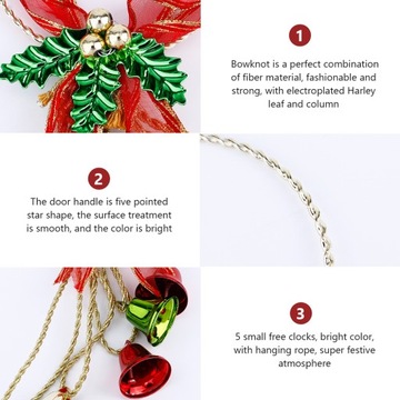 2шт Рождественский чулок Рождественский чулок