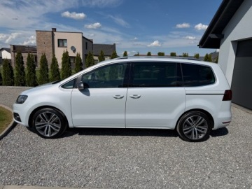 Seat Alhambra II (7N) Van Facelifting 2.0 TDI 150KM 2020 Seat Alhambra 2.0 TDI 150KM Piękna jak z Salonu Ful Ful Opcją FR LINE, zdjęcie 6