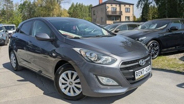 Hyundai i30 III Hatchback 1.4 MPI 100KM 2017 Hyundai i30 1.4i 100PS OPŁACONY Bezwypadkowy, zdjęcie 6
