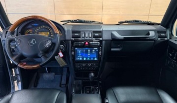 Mercedes Klasa G W461 2006 Mercedes-Benz Klasa G Rezerwacja R CARS Warszawa 5.0 Benzyna 296KM, zdjęcie 17